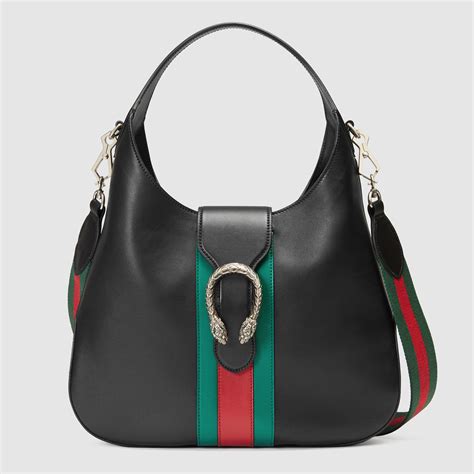 gucci dionysus hobo black|gucci dionysus shoulder bag.